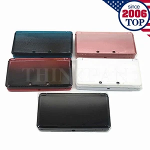Full Set Housing shell for Nintendo 3DS Replacement Case Cover Blue Pink 5 Color - Picture 1 of 11