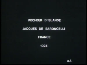 DVD Pecheur D´islande (Jacques De Baroncelli,1924) Sandra Milovanoff, - Imagen 1 de 11