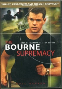 The Bourne Supremacy DVD USED Region 1 Matt Damon - Picture 1 of 2
