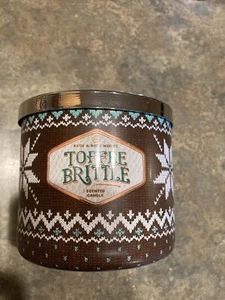 Bath And Body Works Toffee Spröde Kerze - Bild 1 von 1