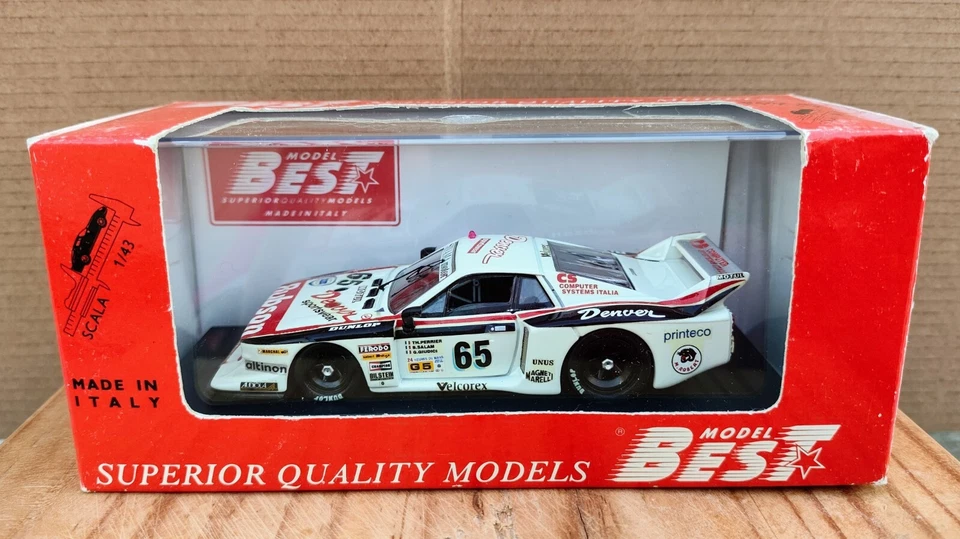Lancia Beta Montecarlo Le Mans 1982 Mejor Modelo 1:43 Foto 1 de 4