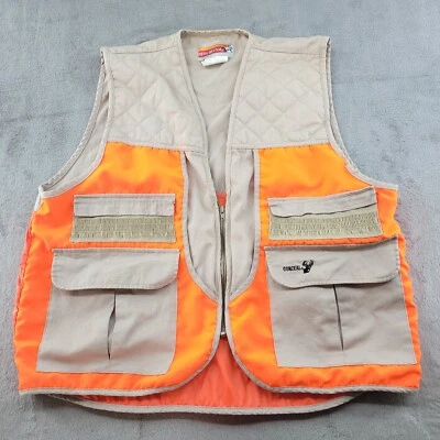 Winchester Vest Mens XL Brown Hunting Shooting Utility Outdoors Tactical Gear - Image 1 of 4