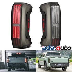 For 2022-2024 Toyota Tundra NOVA-Series Prismatic LED Black Tail Lights - Picture 1 of 10