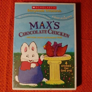 Max's Chocolate Chicken & More Stories By Rosemary Scholastic Storybook DVD - Picture 1 of 2