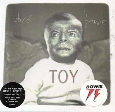 David Bowie TOY- 6LP BOX SET - NEW/SEALED! w/Hype Sticker! Special Edition - Image 1 of 4