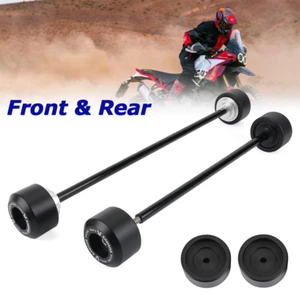 Wheel Axle Fork Slider Crash Guard For DUCATI Multistrada 950 V2 1200 V4/S 950/S - Picture 1 of 15