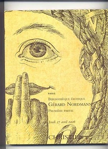 CHRISTIE'S Erotic Art Nordmann Collection Auction Catalogs 2 Vol Set 06 - Imagen 1 de 2