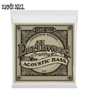 Ernie Ball 2070 Earthwood Phosphor Bronze 4-String Acoustic Bass Strings 45-95 - Picture 1 of 1