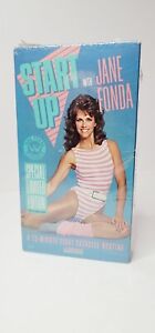 Jane Fondas Start Up, Special Limited Edition (VHS, 1993) Brand New B6