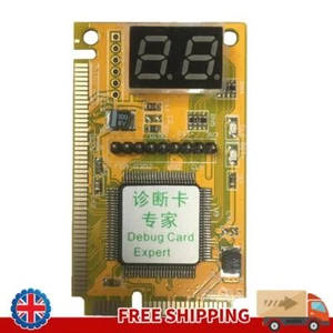 3 in 1 Diagnostic Post Card for Notebook Laptop Express Card - Bild 1 von 6
