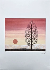 RENÉ MAGRITTE - La recherche de l'absolu - signed, numbered edition 27/100 - Picture 1 of 4
