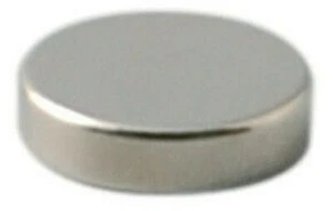 Imanes Aspecto Metal Ø 0,9 CM X 12 Piezas - Megacrea DIY - Imagen 1 de 1