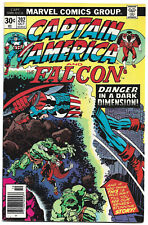 Marvel CAPTAIN AMERICA AND THE FALCON #202 (Oct 1976) Jack Kirby Frank Giacoia