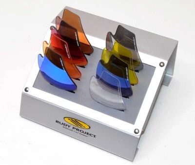 New Rudy Project Store Counter LensDisplay Stand with 8 Lenses - Image 1 of 4