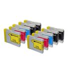 10 Ink Cartridge Compatible With Brother MFC 680CN 685CW 845CW 885CW 3360C LC970