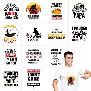 Custom T Shirts Design Your Own, Customizable Shirts for Men, Women and Children - Picture 1 of 11