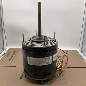 EMERSON K55HXNFG-905 Fan Blower Motor 230V 1/2HP 1075RPM 3SPD 3.3 Amp 1PH - Picture 1 of 8