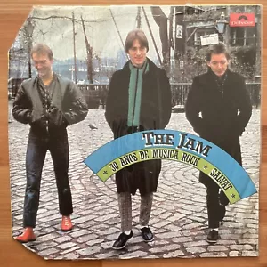 THE JAM In The City *SEALED* 1984 SALVAT 30 AÑOS DE MUSICA ROCK LP MEXICO - Picture 1 of 2