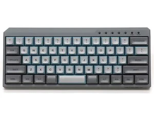 Majestouch MINILA-R Convertible CHERRY MX Brown axis 63 keys Bluetooth USB wirel - Picture 1 of 9