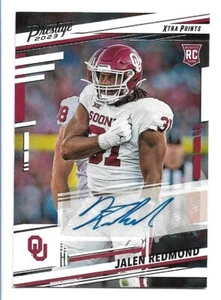 Panini Chronicles Prestige Xtra Points 2023 Jalen Redmond #XP-JRE automático radiocontrol - Imagen 1 de 2