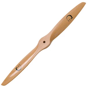 XOAR PJA 18x10 RC Model Airplane Propeller 18 Inch Gas Wood Prop for RC Plane - Picture 1 of 6