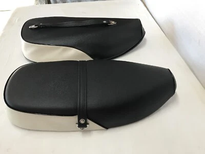 HONDA C70 SEAT COVER PASSPORT 70 SEAT COVER + STRAP 1982 & 1983 MODEL (H406) - Image 1 of 4