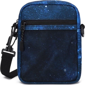 Small Cross-Body Sling Bags for Men Women, Mini Messenger Bag Shoulder Pouch for - Picture 1 of 12