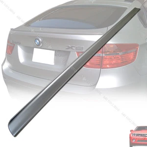 09 10 11 Fit For BMW E71 X6 Series Trunk Lip Spoiler Wing Painted #354 - Bild 1 von 1