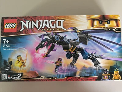 LEGO  71742 Ninjago -Le dragon d'Overlord -Neuf et Scellé - Photo 1/4
