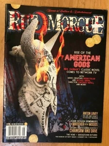 Rue Morgue Magazine Number 176 - American Gods - Picture 1 of 2