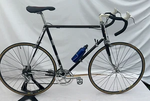 Italvega Gran Turismo Campagnolo Record 10 61 cm Steel Vintage Road Bike Univega - Picture 1 of 24