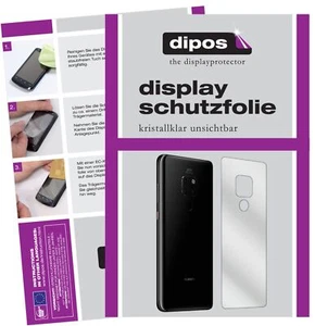 2x Screen Protector for Huawei Mate 20 back Protection Crystal Clear dipos - Picture 1 of 5
