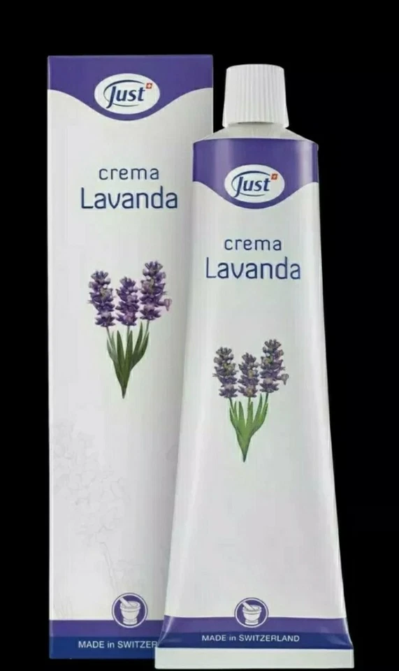 CREMA LAVANDA Just 10 Ml ottima per alleviare lo stress