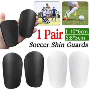 Mini Shin Pads Wear-resistant Shock Absorbing Soccer Leg Protector Board - Picture 1 of 16
