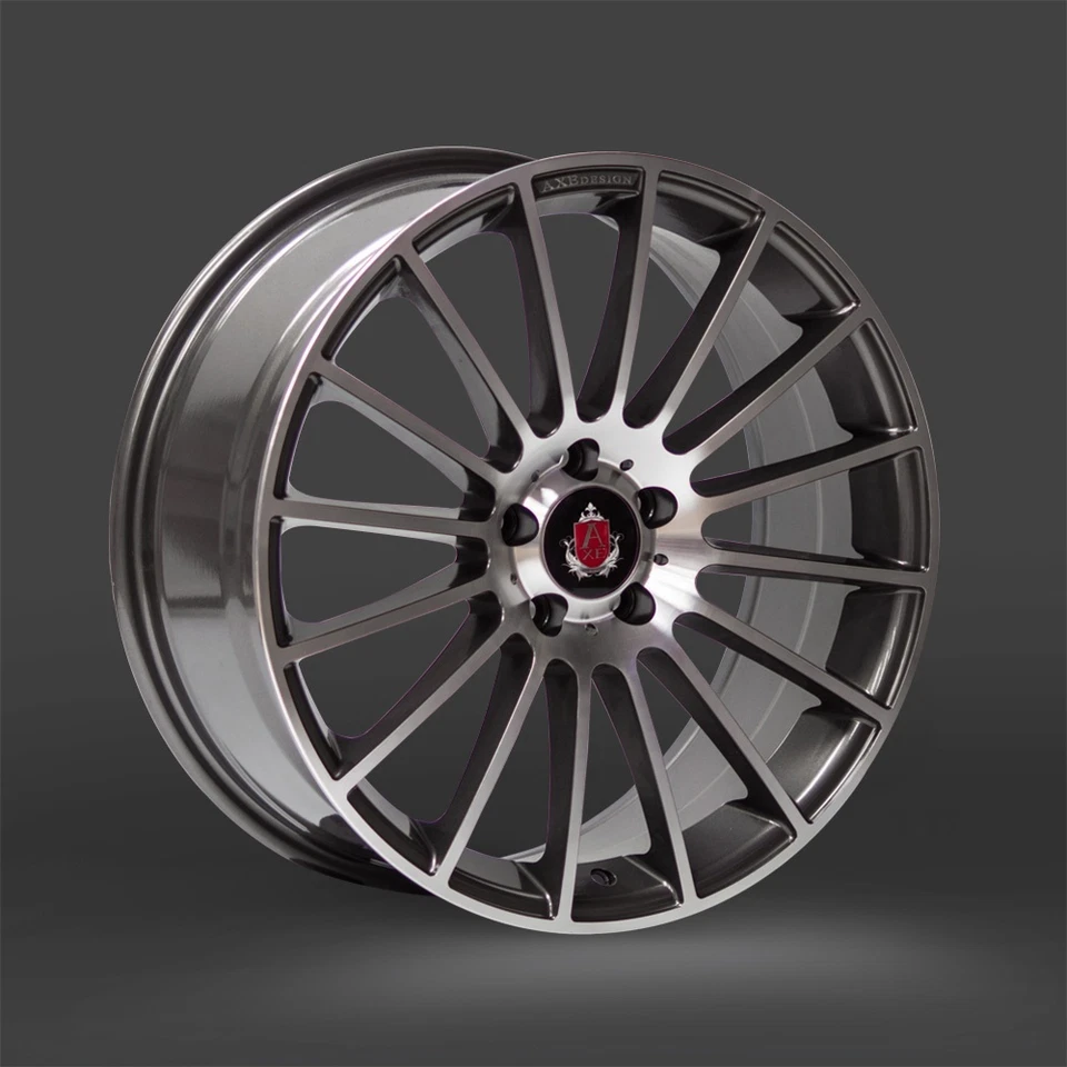 Alloy Wheels X 4 18" GMF AXE EX23 Fits 5x110 OPEL ASTRA CORSA MERIVA ZAFIRA