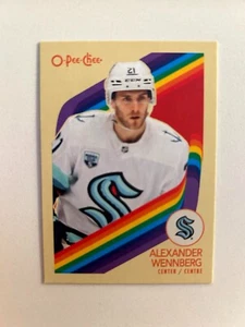 Alexander Wennberg, Retro-Variation Rainbow #280 - 2023-24 O-Pee-Chee - Picture 1 of 1