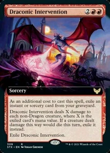 Rushed Rebirth, Foil Extended Art, Strixhaven, Magic MTG NM - Picture 1 of 2