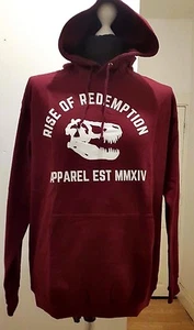 NUEVO Rise Of Redemption Apparel MMXIV Sudadera con Capucha Púrpura - L - Imagen 1 de 8