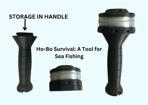 Ho-Bo Fishing Reel Survival Tool - Picture 1 of 16