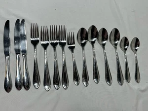Dansk Flatware 18/10 Stainless Set  14 Pieces - Picture 1 of 9