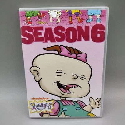 Nickelodeon's Rugrats Season 6 Six Disc Set (DVD, 2011) Vintage Cartoon - Image 1 of 4