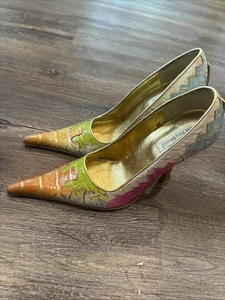 CE FOU SHOO PUMPE Größe 6 sehr coole Schuhe - Bild 1 von 19