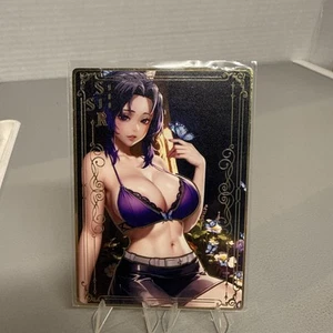 Demon Slayer Original Gold Metal Card / Bikini SHINOBU Kochou - Picture 1 of 2