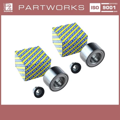 NTN/SNR 2x Radlager für PORSCHE 928 993 964 996 997 Carrera turbo HINTEN SNR