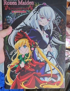 Rozen Maiden traumend 'Nocturne' Anime Fan Book by Peach-Pit Japan - Picture 1 of 2