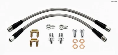 Kit de pinza Wilwood para Flexline D52 14 pulgadas con chasis Banjo 10 mm -3/8-24 Foto 1 de 4