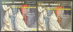 Donizetti Lucia Di Lammermoor RCA Living Stereo 2 CDs Booklet Slipcase NM- - Picture 1 of 3