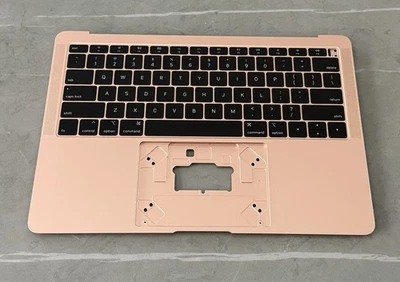 661-12594 Apple MacBook Air 13" A1932 2019 正品掌托 带 BL 键盘 金色 — 第 1/2 张图片