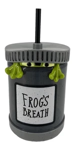 Disneyland DCA 2025 Oogie Boogie Bash Frog’s Breath Light Up Sipper (W) - Imagen 1 de 6