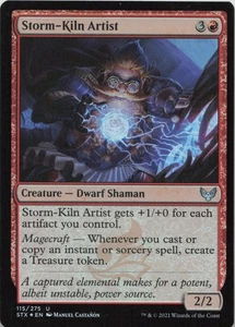Storm-Kiln Artist - FOIL - U Strixhaven: School of Mages 115 - MTG - Bild 1 von 1